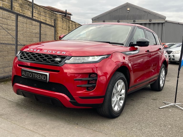 2019 Land Rover Range Rover Evoque 2.0 D180 S 5dr Auto ESTATE Diesel Automatic