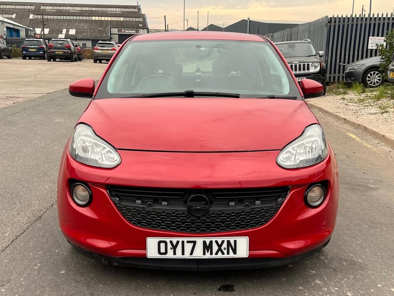 2017 Vauxhall ADAM 1.2i Jam 3dr HATCHBACK Petrol Manual