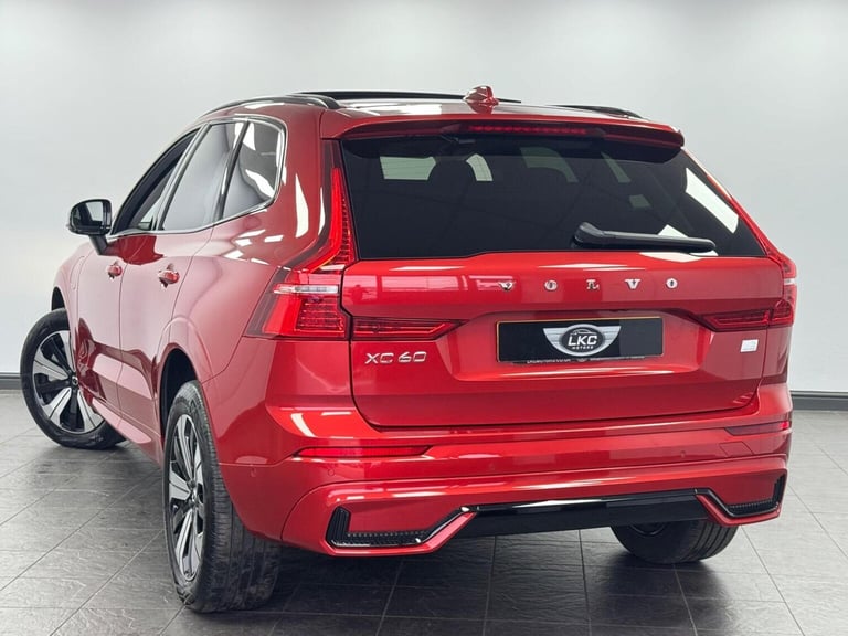 VOLVO XC60 2.0h T6 Recharge 18.8kWh Plus Auto AWD Euro 6 (s/s) 5dr 2024