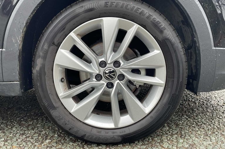 2024 Volkswagen T-Cross 1.0 TSI 115 Match 5dr DSG SUV Petrol Automatic