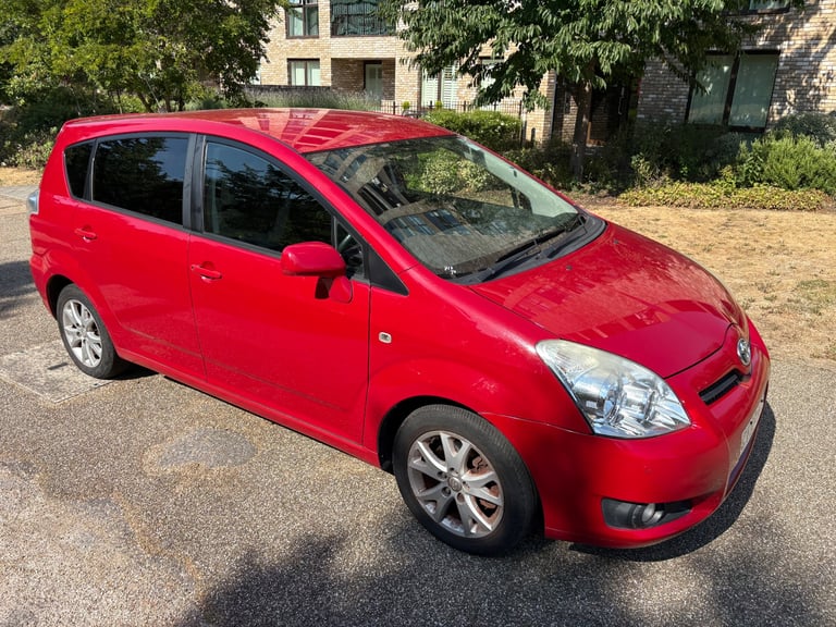 image for 7 Seater Toyota VERSO 1.8 SR 2008 Auto 1.8 petrol,drives great,parking sensors,full serv. history 