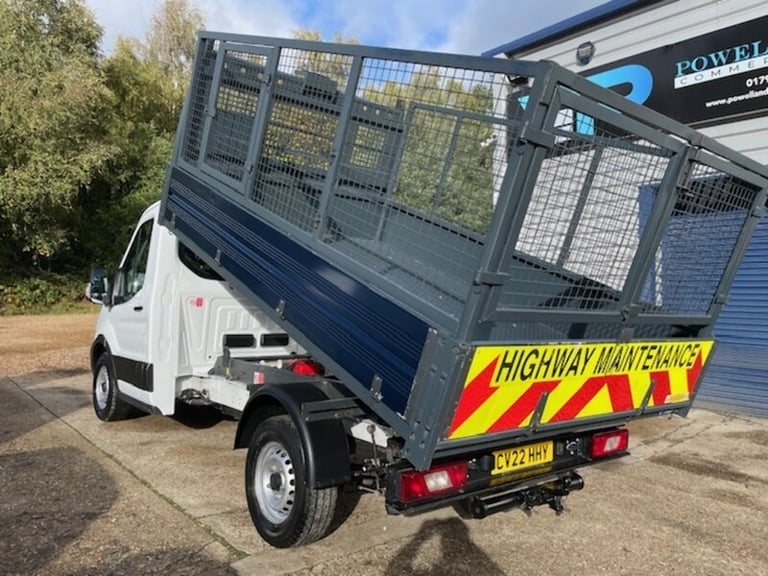 2022 Ford Transit 2.0 EcoBlue 130ps Chassis Cab CHASSIS CAB DIESEL Manual