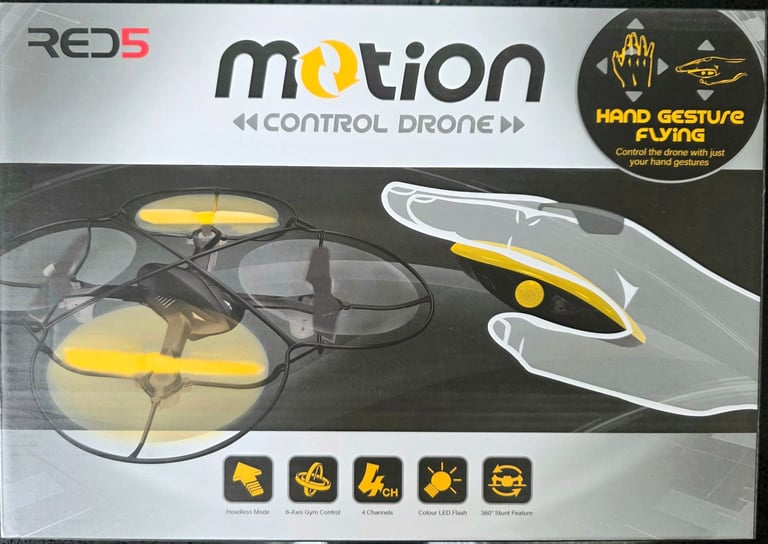 Motion Control Drones