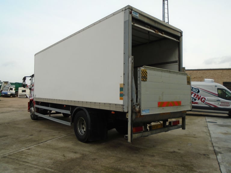 2008 IVECO 180E25 20ft BOX VAN, ALLOY TAILIFT 