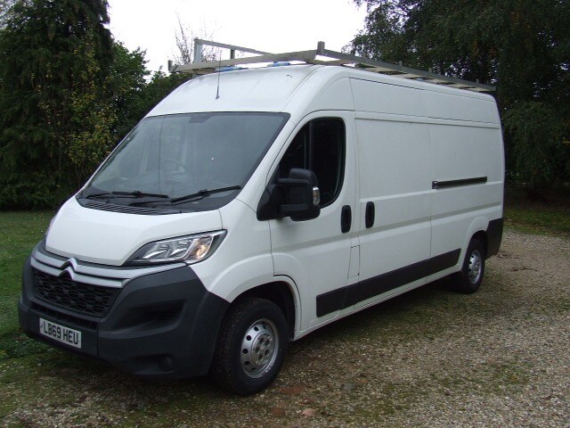 2019 Citroen Relay 2.2 BlueHDi H2 Van 140ps Enterprise PANEL VAN Diesel Manual