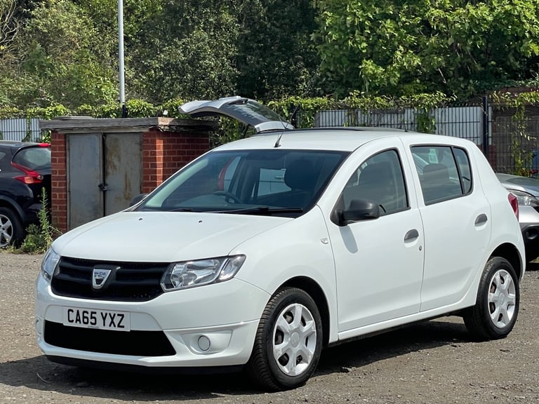 image for * 65 2016 DACIA SANDERO 1.2 AMBIANCE 5 DOOR + 74K MILES + HPI CLEAR + LONG MOT *