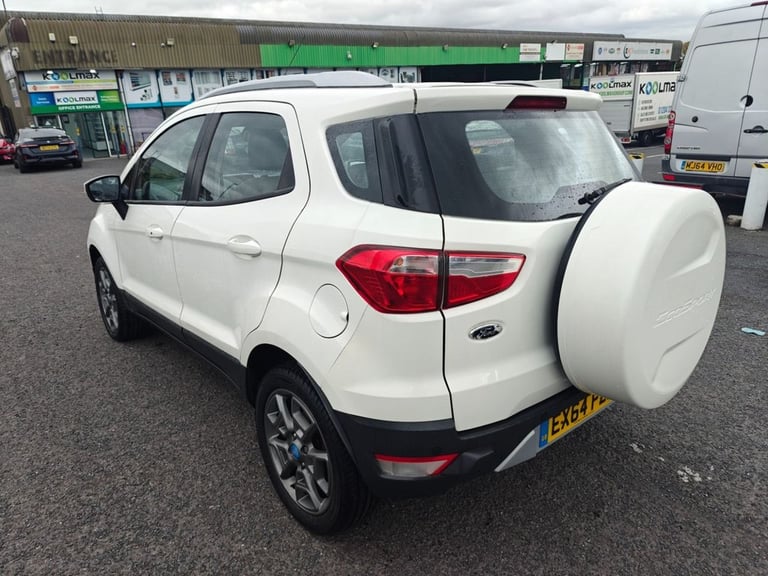 2014 Ford Ecosport 1.5 TDCi Titanium 5dr [X Pack] HATCHBACK DIESEL Manual