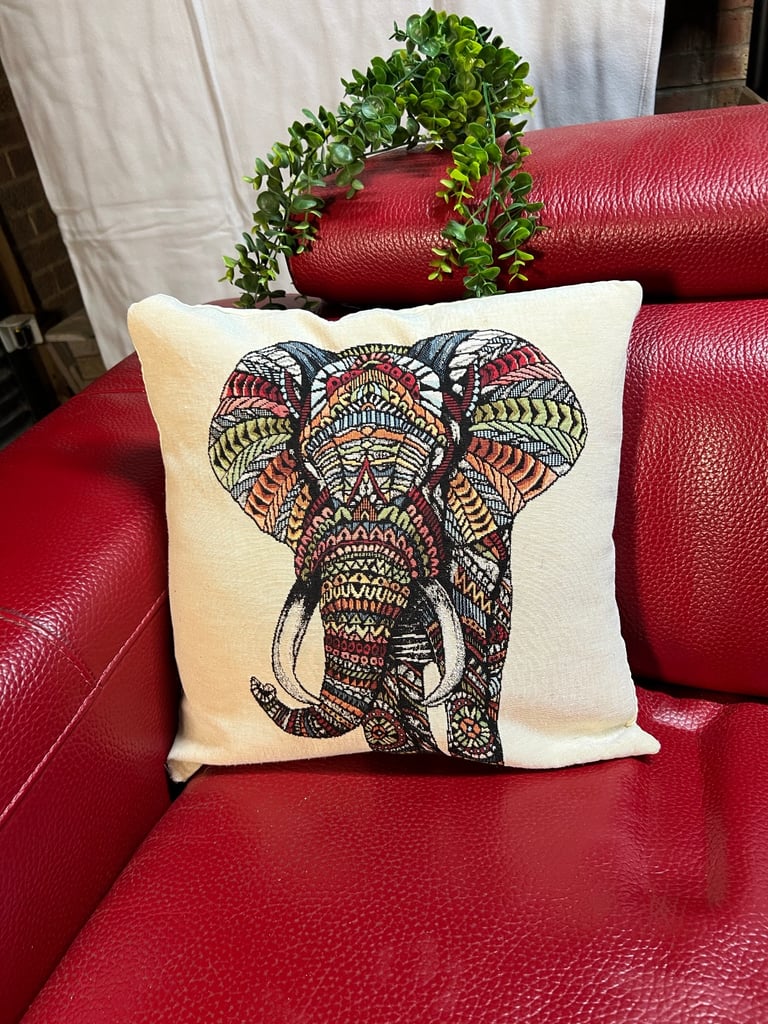 DFS Velocity / Kalamos Leather Chaise Sofa Bed - Red