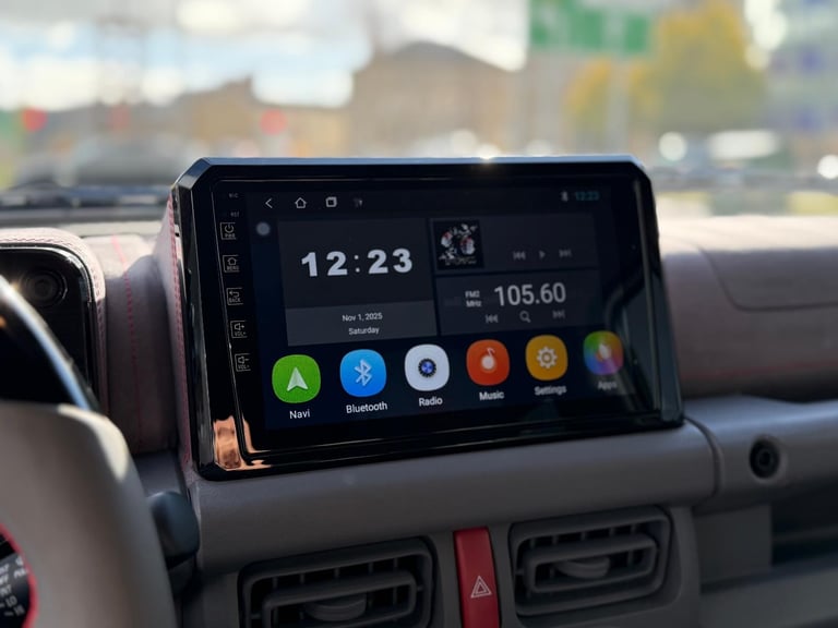 SUZUKI JIMNY BABY G BRABUS CONVERSION LHD