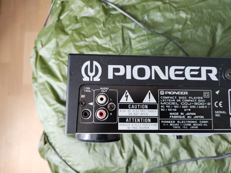 Pioneer CDJ-500II Limited Professional  CD Player Classic DJ Deck £130 