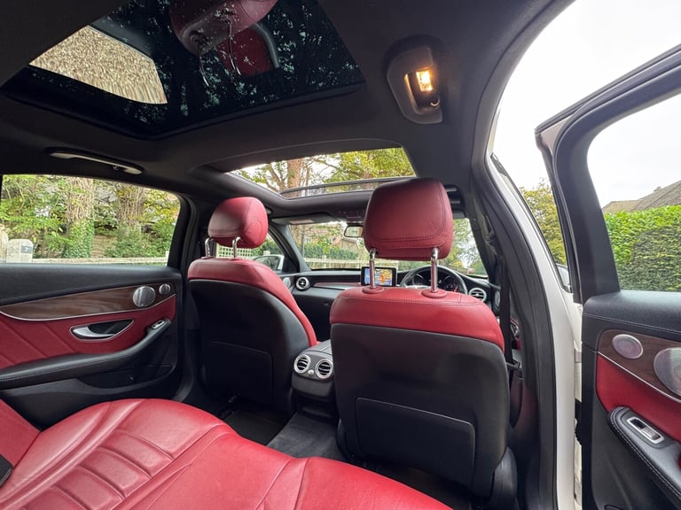 Mercedes C250 CDI AMG Line Premium Plus Auto with an Absolute MEGA MEGA SPEC