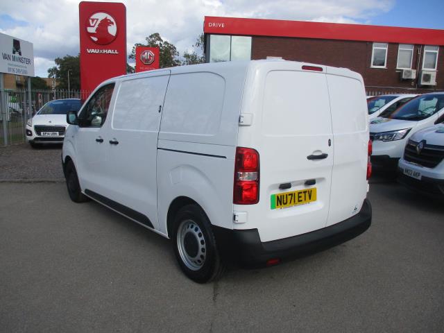 2021 Peugeot e-Expert 1000 100Kw 75Kwh Professional Van Auto Medium Van Electric Automatic