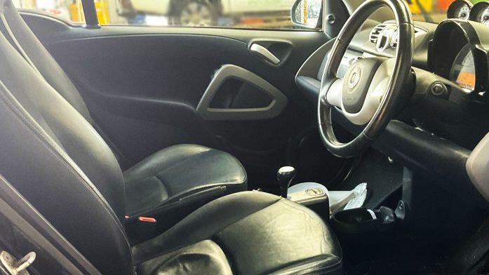 2013 smart fortwo 1.0 MHD Passion Cabriolet SoftTouch Euro 5 (s/s) 2dr CONVERTIBLE Petrol Automatic