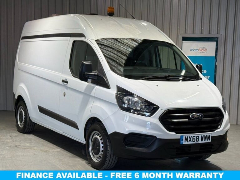2019 68 FORD TRANSIT CUSTOM 2.0 340 ECOBLUE PANEL VAN 5DR DIESEL MANUAL L2 H2 EU