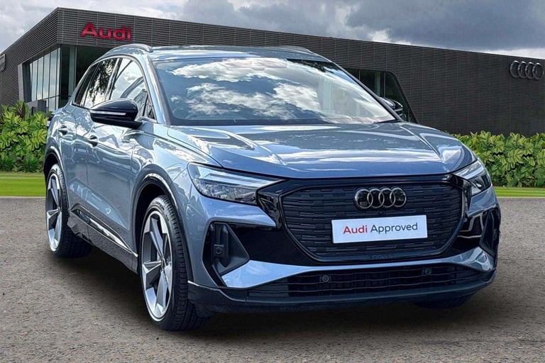 image for 2025 Audi Q4 e-tron 210kW 45 82kWh Black Edition 5dr Auto SUV Electric Automatic