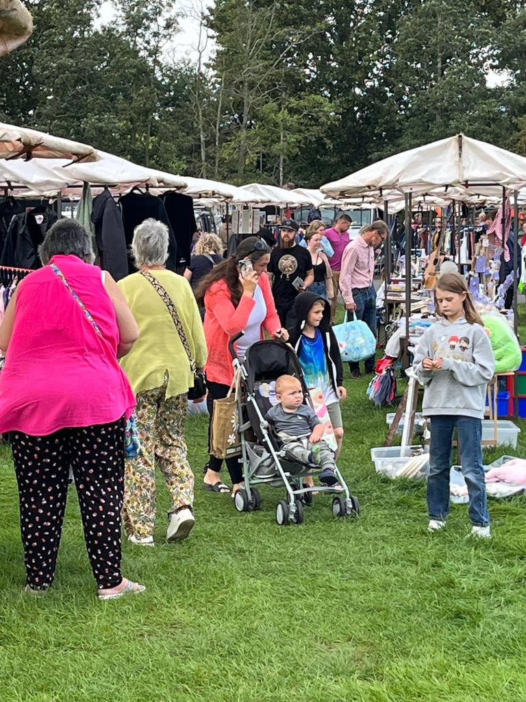 Stonha, Barns Sunday Car Boot on 26th October 2025 and Barnfest Country Music Festival