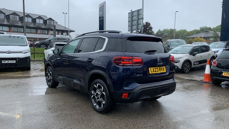 2023 Citroen C5 Aircross 1.6 14.2kWh Shine SUV 5dr Petrol Plug-in Hybrid e-EAT8 Euro 6 (s/s) (225...