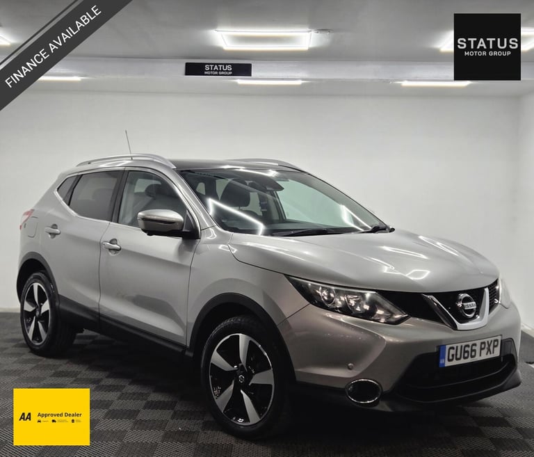 2016 Nissan Qashqai 1.2 DiG-T N-Connecta 5dr Xtronic HATCHBACK PETROL Automatic