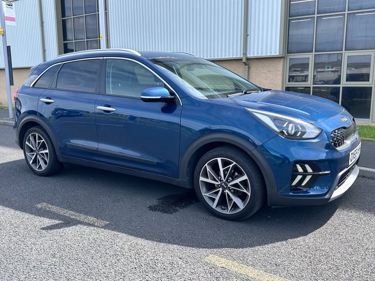 2019 Kia Niro 1.6 GDi 3 HYBRID DCT AUTO 140 BHP + SAT NAV + HEATED LEATHER ESTATE PETROL/ELECTRIC...