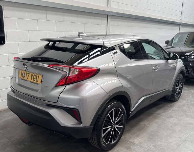 2017 Toyota C-HR 1.2 C-HR Excel 5dr SUV Petrol Manual