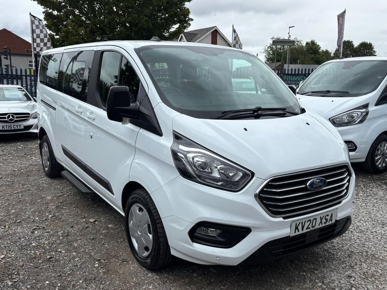 FORD TOURNEO CUSTOM 2.0 320 EcoBlue 2020