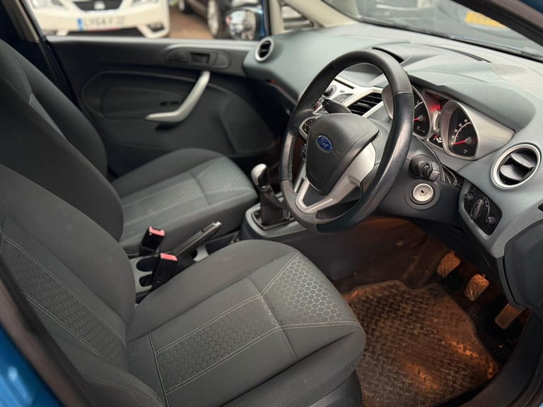 2010 Ford Fiesta Zetec Hatchback Manual