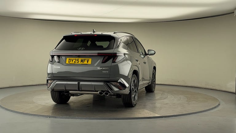 2025 Hyundai TUCSON 1.6 T-GDi N Line SUV 5dr Petrol Hybrid Auto Euro 6 (s/s) (215 ps) SUV Petrol/...