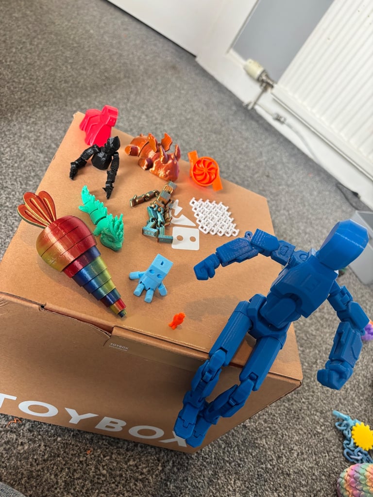 TOYBOX Alpha Two 3d printer 