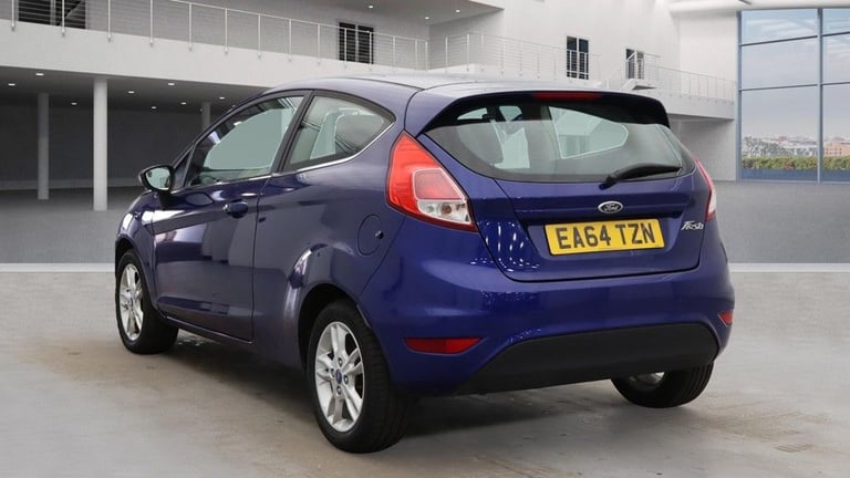 2014 Ford Fiesta Zetec - New Years MOT - £35 Road Tax - Finance Available - 3 Month Warranty