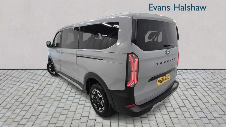 2025 Ford Tourneo Custom 2.0 EcoBlue 170ps H1 Active 8 seater Auto Other Diesel Automatic