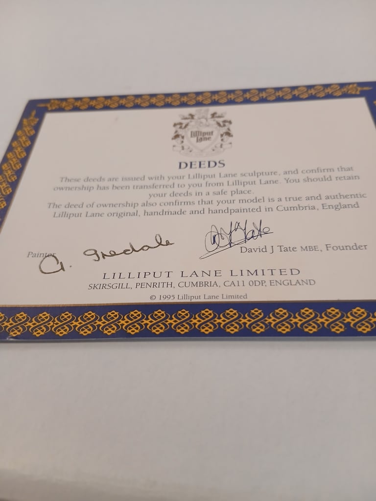 Lilliput lane Cottage 