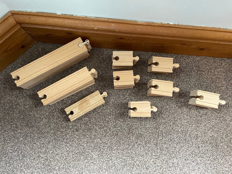 Huge bundle of brio & big jigs
