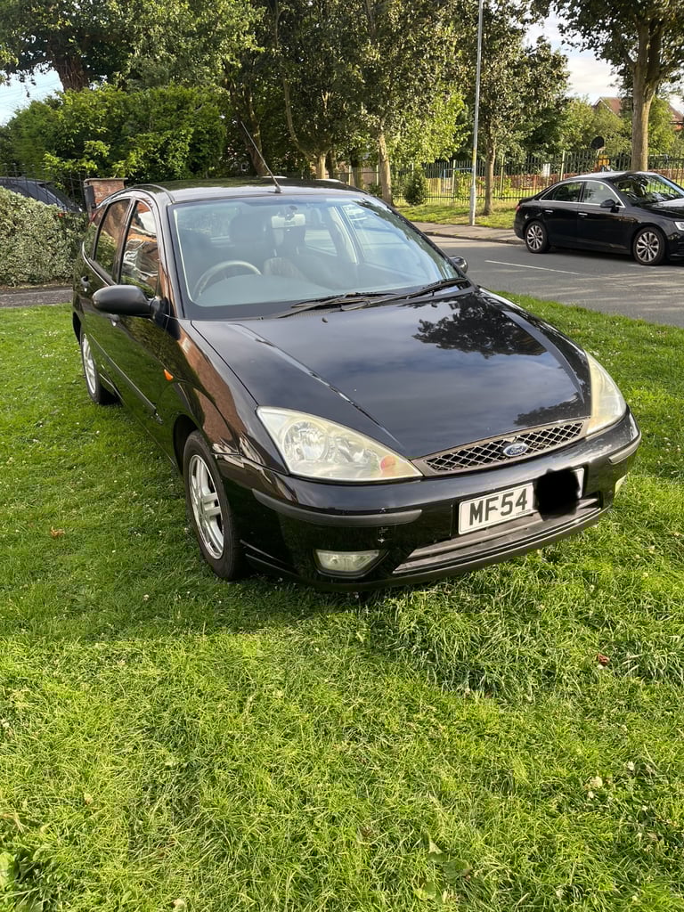 54 Plate Ford Focus Automatic 1.6 Zetec