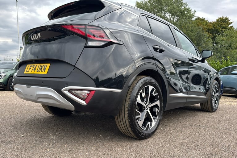  Kia Sportage 1.6 T Gdi Mhev 3 Suv 5dr Petrol Hybrid Manual Euro 6 s/s 157 Bhp