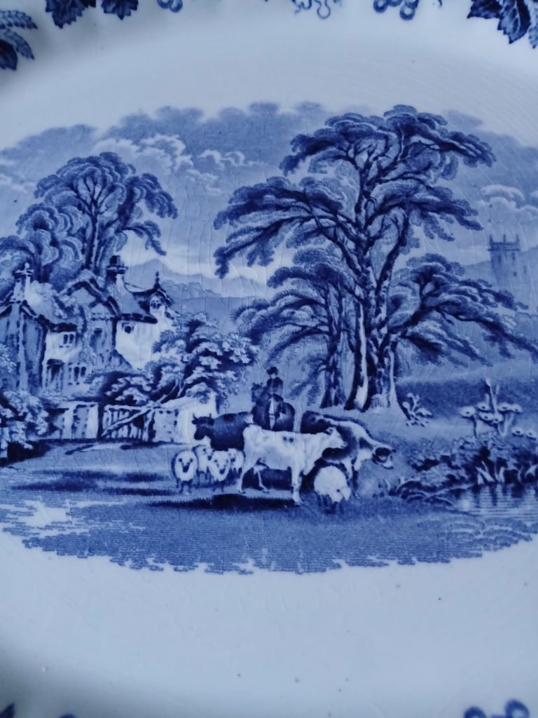 Booths platter 
