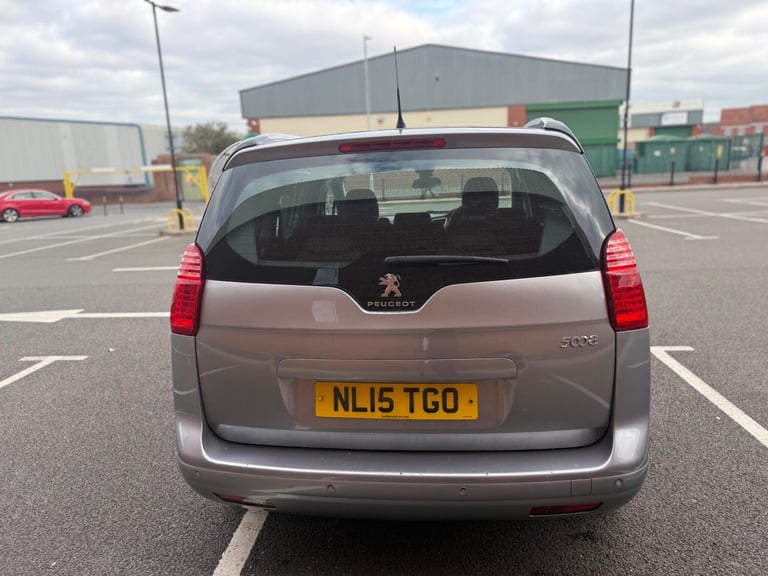  Peugeot 5008 1.6 HDi Active Euro 5 5dr Diesel Manual