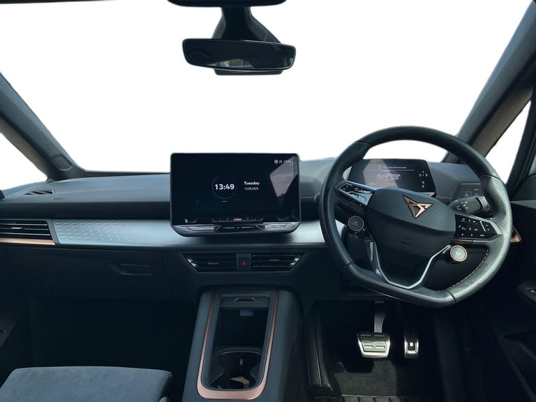  Cupra Born E Boost 59kwh V3 Hatchback 5dr Electric Auto 230 Ps Electric