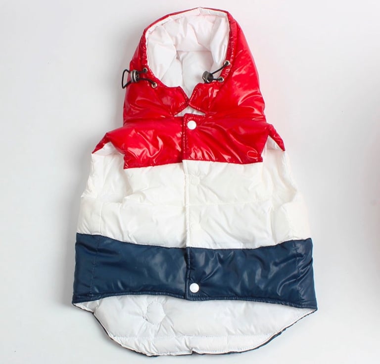 Dog Padded Moncler puffer gilet vest coat jacket