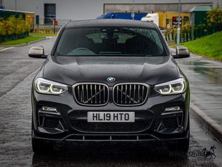2019 BMW X4 3.0 M40d Auto xDrive Euro 6 (s/s) 5dr COUPE Diesel Automatic