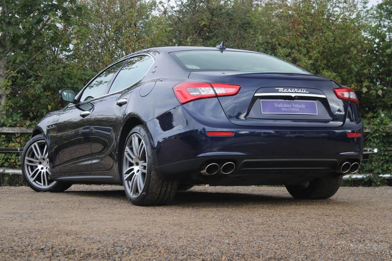 2016 Maserati Ghibli 3.0D V6 ZF Euro 5 (s/s) 4dr Diesel Automatic