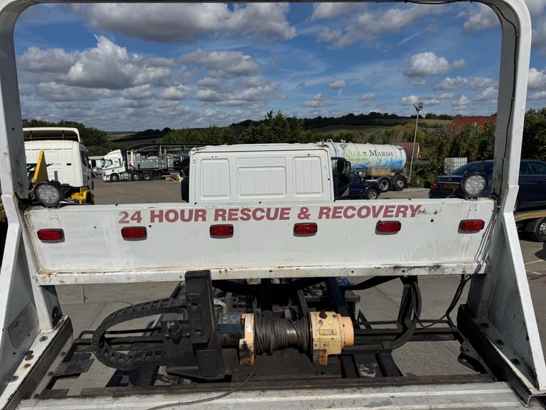 2017 Iveco Eurocargo 75E16S S-A Automatic Recovery truck tilt and slide  NA Diesel Automatic
