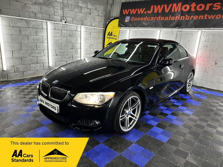 2010 BMW 3 Series 3.0 325i M Sport Coupe 2dr Petrol Steptronic Euro 5 (218 ps)