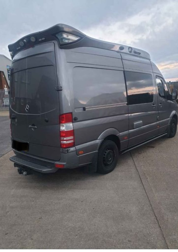 Mercedes-Benz Sprinter Automatic  camper van 