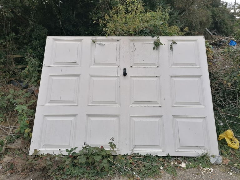 image for Metal Garage Door - Scrap