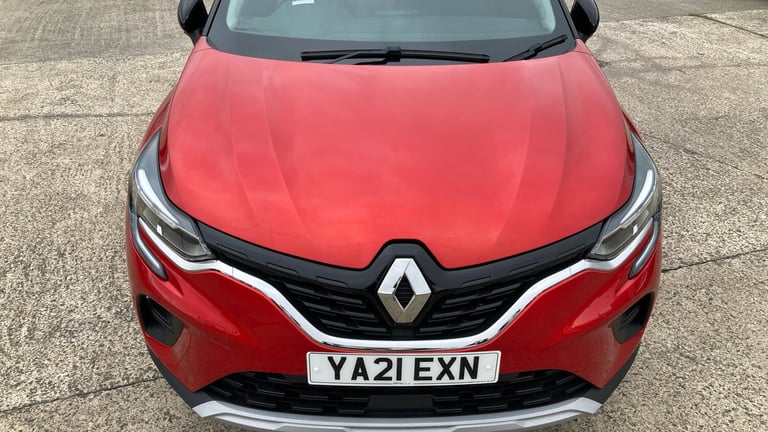 2021 Renault Captur 1.3 TCE 140 Iconic 5dr HATCHBACK PETROL Manual