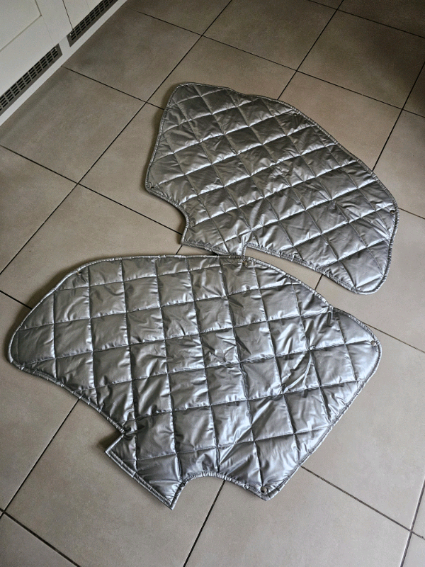 Fiat ducato side window thermal covers blinds motorhome campervan 