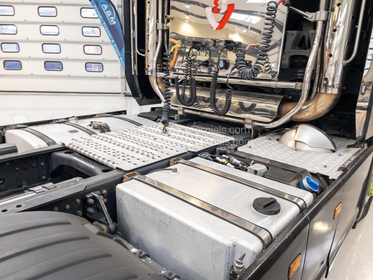 2019 (69) SCANIA S650 6X4 DOUBLE DRIVE 150 TONNER