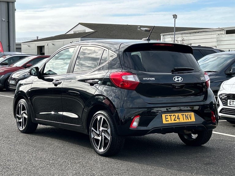2024 Hyundai i10 1.0 Premium Hatchback 5dr Petrol Auto Euro 6 (s/s) (63 ps) Hatchback PETROL Auto...