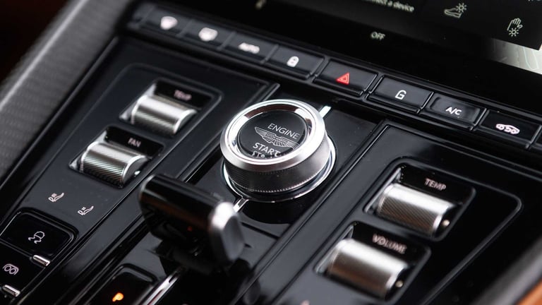 2024 Aston Martin V8 V8 2dr Auto COUPE PETROL Automatic