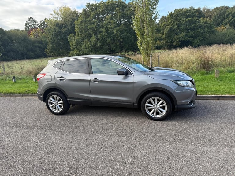 Nissan Qashqai 1.5 dCi Acenta Premium 2WD 5dr DIESEL MANUAL 2014/14